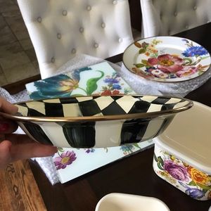 MacKenzie-Childs Pie Plate